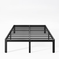 Nordicbed 12 Inch High Heavy Duty Full Size Bed Frame Metal Platform Bed Frame Full Size No Box Spring Needed Noise Free Easy