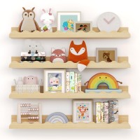 Seocry Nusery Shelves 23 Inches Wood