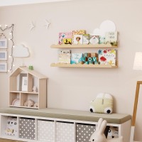 Seocry Nusery Shelves 23 Inches Wood