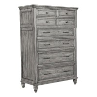 Avenue 8drawer Rectangular Chest Grey