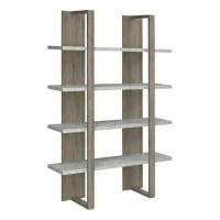 Danbrook Bookcase with 4 Fulllength Shelves