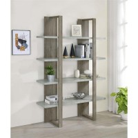 Danbrook Bookcase with 4 Fulllength Shelves