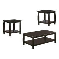 3 Pc Coffee Table Set