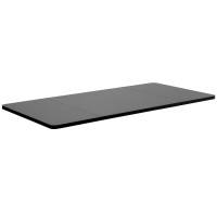 Vivo Universal 60 X 30 Inch Table Top For Standard And Sit To Stand Height Adjustable Home And Office Desk Frames, Black Desktop, Desk-Top60-30B