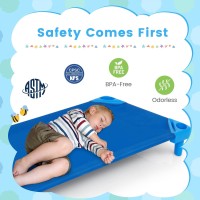 Giantex 6 Pcs Stackable Daycare Cot For Kids, 51