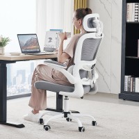 Tralt Office Chair Ergonomic Desk Chair 330 Lbs Home Mesh Office Desk Chairs With Wheels Comfortable Gaming Chair High Back O