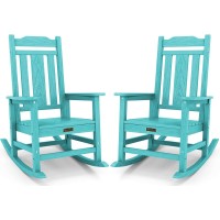 Serwall Outdoor Rocking Chair Aruba Set Of 2