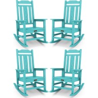 Serwall Outdoor Rocking Chair Aruba Set Of 4