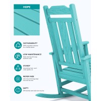 Serwall Outdoor Rocking Chair Aruba Set Of 4