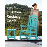 Serwall Outdoor Rocking Chair Aruba