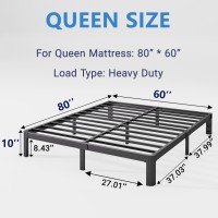 Nordicbed 40 Inch High Black Headboard Queen Size Queen Headboard Only Durable Construction Easy Installation Metal