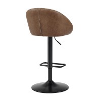 Watson Pu Gaslift Swivel Bar Stool