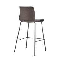 Jayden Pu Counter Stool, (Set Of 2)