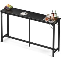 Odk 71 Inch Bar Table Bar Height Pub Table Counter Height Bar Table Rectangular High Top Kitchen Dining Counter Tables With