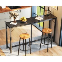 Odk 71 Inch Bar Table Bar Height Pub Table Counter Height Bar Table Rectangular High Top Kitchen Dining Counter Tables With