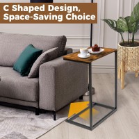 C Table End Table Couch Table C Shaped Side Table Couch Tables That Slide Under Couch Desk Tv Trays For Eating On Couch C Shaped End Table C Table For Couch Sofa Side Table C Side Table Laptop Table