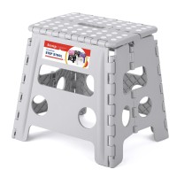 Acstep Folding Step Stool 13 Foldable Step Stool For Kids And Adults Up To 300 Lbs Nonslip Folding Stools With Portable Hand