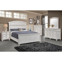 CAROLINA COLLECTION EASTERN KING BED 5 PC SET