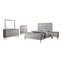 Eastern King Bed 5 Pc Set