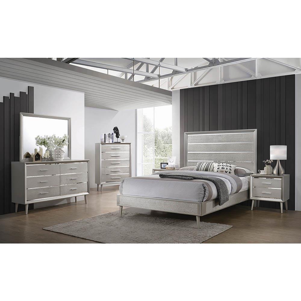 Eastern King Bed 4 Pc Set