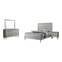 Eastern King Bed 4 Pc Set