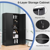 Lissimo Metal Storage Cabinet With Lock,72