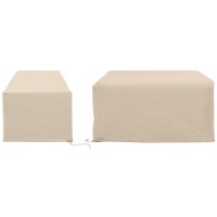 2Pc Outdoor Furniture Cover Set