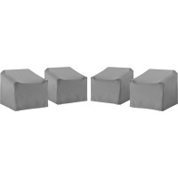 4Pc Outdoor Chair Furniture Cover Set