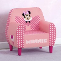 Delta Children - Disney Minnie Mouse Foam Chair For Kids, Pink