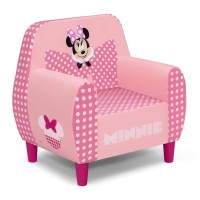 Delta Children - Disney Minnie Mouse Foam Chair For Kids, Pink