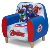 Delta Children Marvel Avengers Foam Chair For Kids Blue