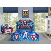 Delta Children Marvel Avengers Foam Chair For Kids Blue