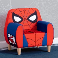 Delta Children - Marvel Spider-Man Foam Chair For Kids, Red