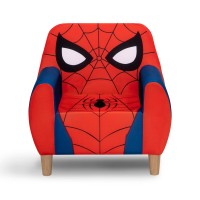 Delta Children - Marvel Spider-Man Foam Chair For Kids, Red