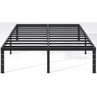 New Jeto Metal Bed Framesimple And Modern Metal Platform Bed Frame Storage Space Under The Bed Heavy Duty Frame Bed Sturdy Fu