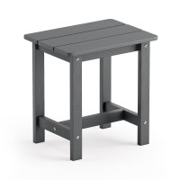 Lue Bona Outdoor Side Table Hdps Small Outdoor Table Adirondack Side Table Outside End Table For Patio Porch Deck Weather