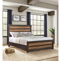 Dewcrest Queen Panel Bed Caramel And Licorice