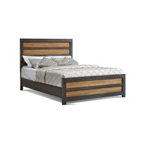 Dewcrest Queen Panel Bed Caramel And Licorice