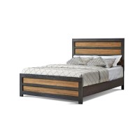 Dewcrest Queen Panel Bed Caramel And Licorice