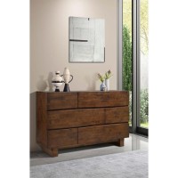 Modern, clean line design with graphical finger tip pulls for ease of useTop drawers are lined with black feltFinished drawer boxes with 35mm metal drawer glides for smooth operation and durabilityConstructed of sustainable solid hardwood from rubberwood 