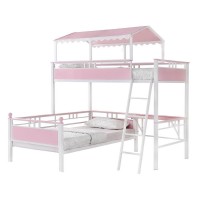 Twin Twin Workstation Bunk Bed