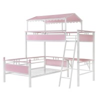 Twin Twin Workstation Bunk Bed