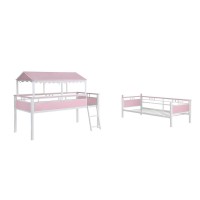 Twin Twin Workstation Bunk Bed