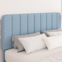 Vecelo Full Size Bed Frame With Adjustable Headboard Velvet Heavy Duty Platform Beds With Strong Wood Slats Support No Box Spr