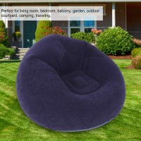 Qanyegn Ultra Soft Inflatable Single Spherical Sofa Chair, Outdoor Bean Bag Chair, Inflatable Chairs For Adults For Dorm Room Outdoor Travel Camping Picnic