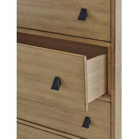 Progressive Furniture Blonde/Light Gold Hayden 7 Drawer Double Dresser