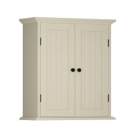 Choochoo Bathroom Wall Cabinet Over The Toilet Space Saver Storage Cabinet Medicine Cabinet With 2 Door And Adjustable Shelves