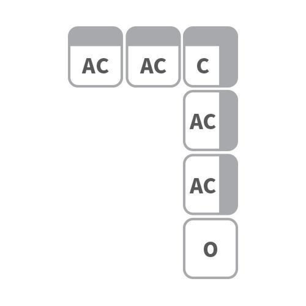 6 Pc Sectional