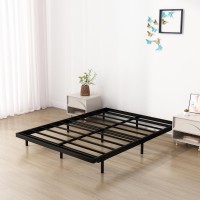 Upcanso Full Size Box Spring Bed Base 2 Inch Low Profile Metal Boxspring Full Size Bunkie Board 2 Inch 3000 Lbs Max Weight Cap