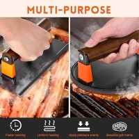 Ggc Cast Iron Burger Press Kit  7